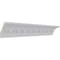 Ekena Millwork 3"H x 3"P x 4 1/4"F x 94 1/2"L, (1 7/8" Repeat) Jackson Egg & Dart with Rope Crown Moulding MLD03X03X04JA - alternate 2